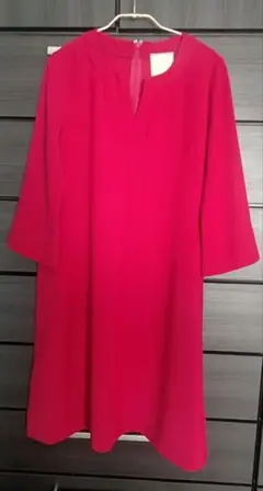 =新品= Kirii et Kirii キリエキリ 七分丈 ワンピース