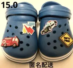 Evaサンダル 15.0cm 消防車 パトカー