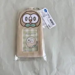 ポケモンセンター ふわふわフォトホルダー　モクロー　ポケピース
