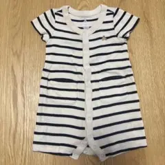 babyGap ブラナンベア ボーダー　ロンパース　6-12M