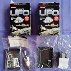 コナミ謎の円盤UFO　2種セット