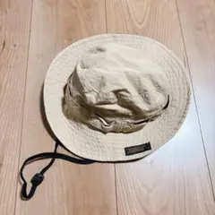 【ほぼ未使用】48cm BREEZE サファリハット キッズ　　帽子　ベビー