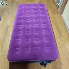 山善 シングルエアーベット 電動ポンプ内蔵