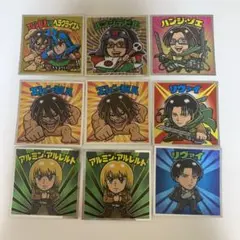 進撃の巨人 ビックリマンチョコ シール
