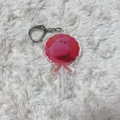 【未使用品】たべっ子どうぶつ かばちゃん アクリルキーホルダー