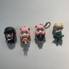 SPY×FAMILY ヨル・ロイド・アーニャ フィギュア・キーホルダー