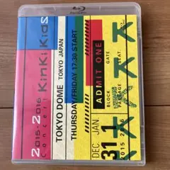 KinKi Kids 2015-2016 Concert Blu-ray