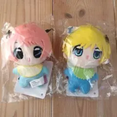 ちび☆デビ！　ぷちマスコット　ぬいぐるみ　まおちゃん　ライちゃん