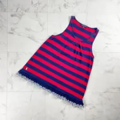 美品 ラルフローレン 裾レースチュニック キッズ サイズ150*SC1245