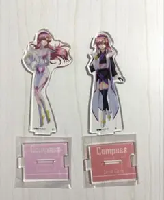ガンダムSEED FREEDOM　つながる アクリルスタンド　ラクス　2点セット