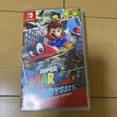 マリオオデッセイ　Switch