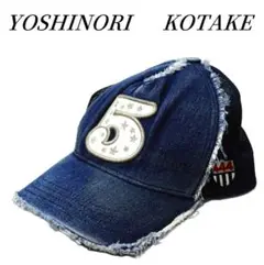 YOSHINORI KOTAKE デニム　キャップ　ヨシノリコタケ