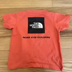 THE NORTH FACE オレンジ Tシャツ 100