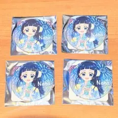 キミとアイドルプリキュア♪ プリティストア 夏祭り 缶バッジ 蒼風なな セット