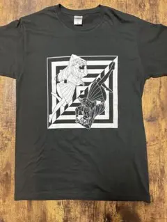 kimonoちゃん 達観ちゃん アリガタミTシャツ XL 黒