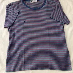 FUKUZO ストライプ 半袖Tシャツ M