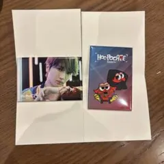 Nissy カフェ　ポカポカンバッジ