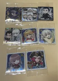 Fate/Grand Order FGO にふぉるめーしょん ウエハース シール