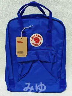 カンケンリュックサック バッグ フェールラーベン 大容量16L ブルー 19