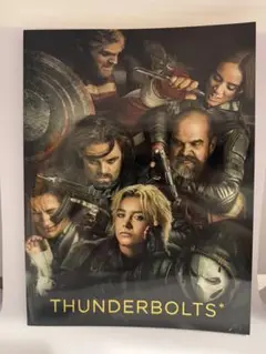 MARVEL サンダーボルツ Thunderbolts* パンフレット