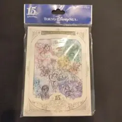 東京ディズニーシー 15周年 限定ポストカードセット