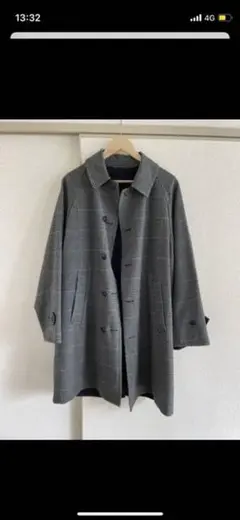 美品 BEAUTYu0026YOUTHリバーシブルバルカラーコート