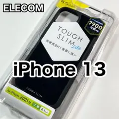 エレコム iPhone13用ケース TOUGH SLIM LITE 黒734