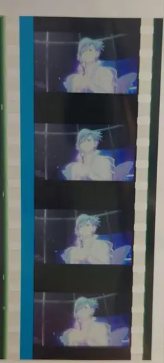 映画 うたプリ 入場者特典 コマフィルム 藍 ☆★！