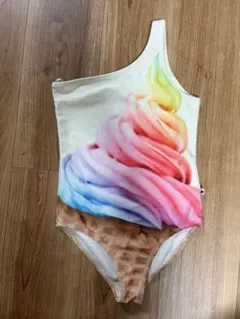 Molo アイスクリームデザイン ワンピース水着 122-7