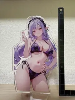 ゼンレスゾーンゼロ　ビビアン　アクリルスタンド②