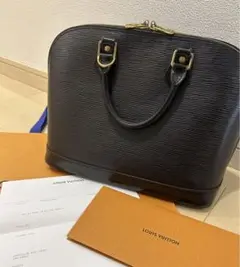 ルイヴィトン アルマ ノワール