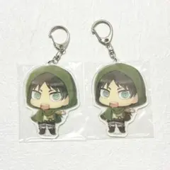 進撃の巨人 ちみキャラ エレン アクキー