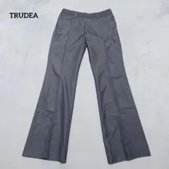 D8-3654　フレアパンツ　スリムフィット　ビジネスシーン　【トルディア】
