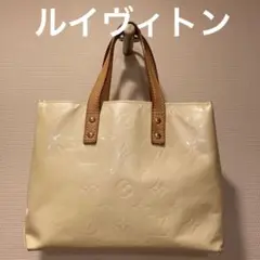 【美品】LOUISVUITTONルイヴィトン ヴェルニ リードPMライムイエロー