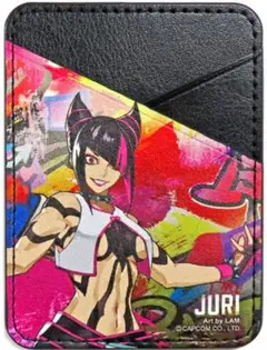 ジュリ　カプとれ×ストリートファイター6　スマホポケット　LAM　カプコン