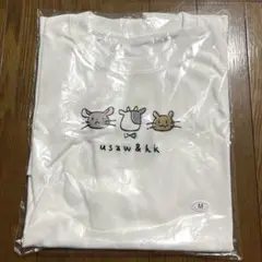 牛沢 手描きデザイン Tシャツ