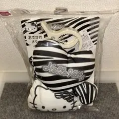 【新品未開封】サンリオ キティ ゼブラ柄 ベビーメリー しまむら