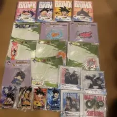 ドラゴンボール一番くじダイマ、ファンタスティックアドベンチャー下位賞セット