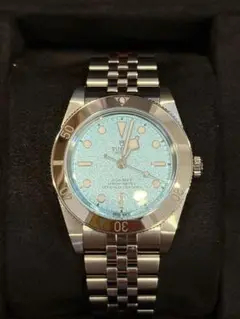 国内正規品TUDOR ブラックベイ54 ラグーンブルー M79000-0001