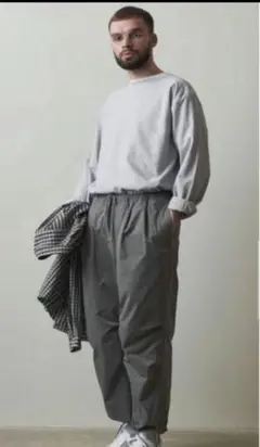 【Steven Alan】SOLO SNOW PANTS オーバーパンツ　M