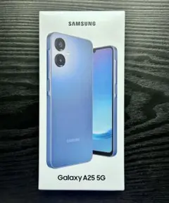 【新品未使用】Samsung Galaxy A25 5G Blue 64GB