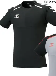 新品 hummel ハンドボール スリムプラクティスシャツ XLサイズ