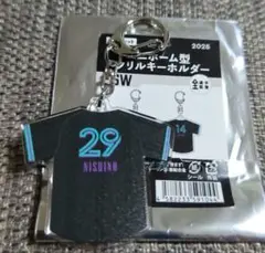 千葉ロッテマリーンズ　西野勇士　アクリルキーホルダー BSW2025