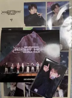 SEVENTEEN [RIGHT HERE] JAPAN トレカ等セット