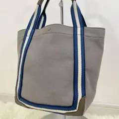 良品　アニヤハインドマーチ　ポント　トート　ミニ　ハンドバッグ　キャンバス