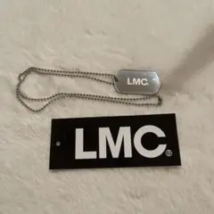 LMC シルバー ドッグタグネックレス