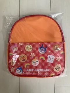 《新品未使用》アンパンマン⭐︎リュックサック　チェック