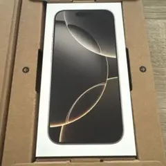 Apple iPhone 16 Pro 本体 SIMフリー未開封新品 128G