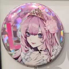 【新品】巡音ルカ　缶バッジ　ニコニコ 超会議　ボカロ　幕張メッセ