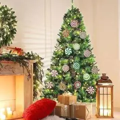 クリスマス キャンディ オーナメント 16枚セット ロリポップ キャンディーク④